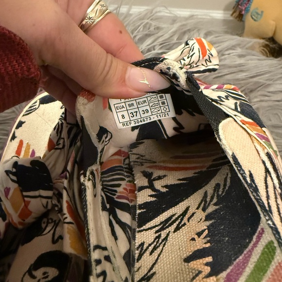 Farm Rio Sneaker Mules - Picture 6 of 6